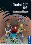 Die drei ??? Kids, 3, Invasion der Fliegen (drei Fragezeichen)