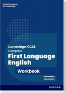 Cambridge IGCSE Complete First Language English: Workbook