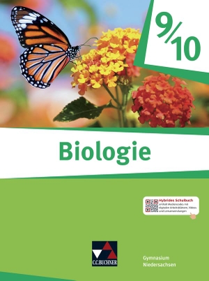 Hellinger, Felix / Trescher, Christoph et al. Biologie Niedersachsen 9/10 - Biologie für Gymnasien. Buchner, C.C. Verlag, 2024.