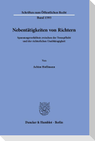 Nebentätigkeiten von Richtern