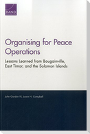 Organising for Peace Operations