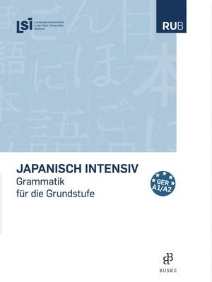Landesspracheninstitut in der Ruhruniversität Bochum (Hrsg.). Chinesisch intensiv. Aufbaustufe. Buske Helmut Verlag GmbH, 2026.