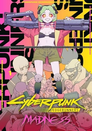 Sztybor, Bartosz. Cyberpunk - Edgerunners MADNESS Volume 1. Turnaround Pub. Serv. Ltd, 2026.