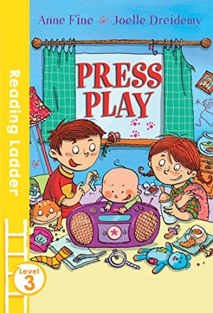 Fine, Anne. Press Play. HarperCollins Publishers, 2017.