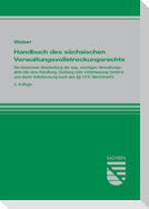 Handbuch des sächsischen Verwaltungsvollstreckungsrechts