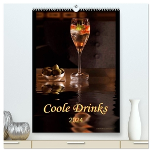 Roder, Peter. Coole Drinks (hochwertiger Premium Wandkalender 2024 DIN A2 hoch), Kunstdruck in Hochglanz - Zwölf coole Drinks für jede Gelegenheit.. Calvendo Verlag, 2023.