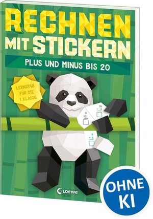 Zucker, Alisha. Rechnen mit Stickern - Plus und Minus bis 20 - Lernspaß für die 1. Klasse - Rechnen trifft Stickern nach Zahlen - Mit steigendem Schwierigkeitsgrad und optischem Erfolgserlebnis. Loewe Verlag GmbH, 2026.