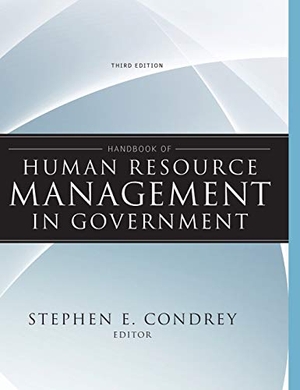 Condrey. Handbook of Human Resources 3e. John Wiley & Sons, 2010.
