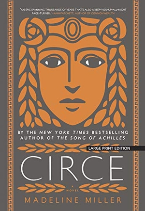 Miller, Madeline. Circe. Gale, a Cengage Company, 2019.