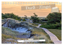 Darß-Zingst Naturimpressionen (Tischkalender 2024 DIN A5 quer), CALVENDO Monatskalender