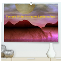 Fantasie Bilder Horizonte Landschaften (hochwertiger Premium Wandkalender 2025 DIN A2 quer), Kunstdruck in Hochglanz