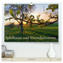 Apfelbaum und Streuobstwiesen (hochwertiger Premium Wandkalender 2024 DIN A2 quer), Kunstdruck in Hochglanz