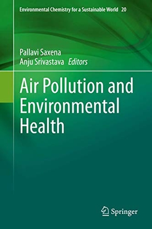 Srivastava, Anju / Pallavi Saxena (Hrsg.). Air Pollution and Environmental Health. Springer Nature Singapore, 2020.