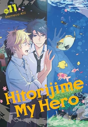 Arii, Memeco. Hitorijime My Hero 11. Kodansha Comics, 2021.