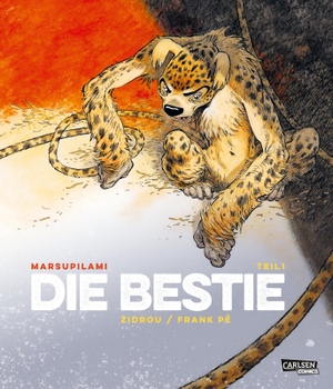 Zidrou. Marsupilami: Die Bestie. Carlsen Verlag GmbH, 2021.