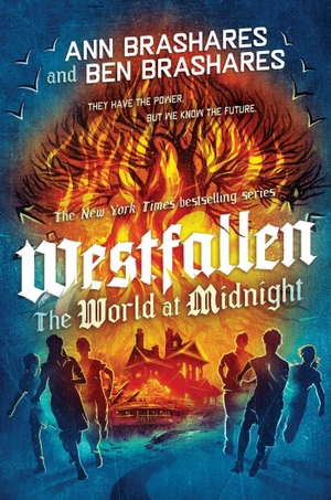 Brashares, Ann / Ben Brashares. The World at Midnight. Simon & Schuster Books for Young Readers, 2026.
