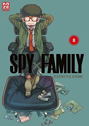 Endo, Tatsuya. Spy x Family - Band 8. Pegasus Manga, 2022.
