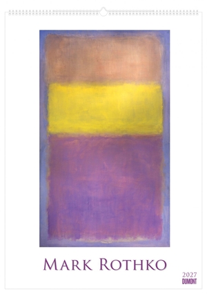 Neumann Verlage GmbH & Co KG (Hrsg.). Mark Rothko 2027. Neumann Verlage GmbH & Co, 2026.