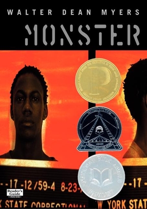 Myers, Walter Dean. Monster. Harper Collins Publ. USA, 2019.