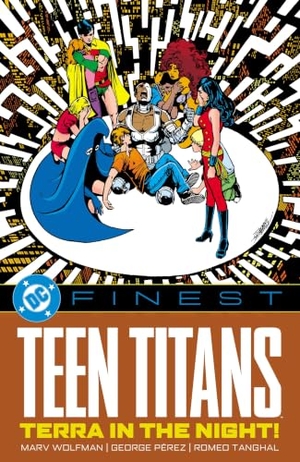 Perez, George / Marv Wolfman. DC Finest: Teen Titans: Terra in the Night!. DC Comics, 2026.