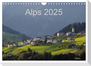 Alps 2025 (Wall Calendar 2025 DIN A4 landscape), CALVENDO 12 Month Wall Calendar