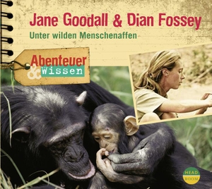 Nielsen, Maja. Jane Godall und Dian Fossey. Gerstenberg-Edition - Unter wilden Menschenaffen. Headroom Sound Production, 2008.