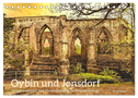 Oybin und Jonsdorf-Urlaubsromantik und Wanderparadies im Zittauer Gebirge (Tischkalender 2024 DIN A5 quer), CALVENDO Monatskalender