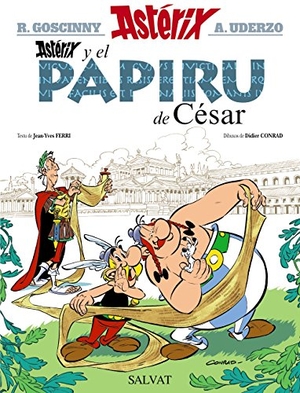 Goscinny, René / Ferri, Jean-Yves et al. Astérix y el papiru de César. Editorial Bruño, 2015.