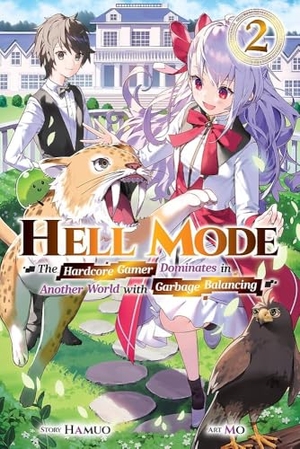 Hamuo, Hamuo / Mo, Mo et al. Hell Mode, Vol. 2. J-Novel Club, 2023.