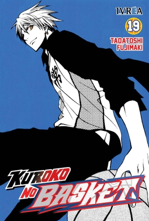 Fujimaki, Tadatoshi. Kuroko no Basket. Editorial Ivrea, 2017.