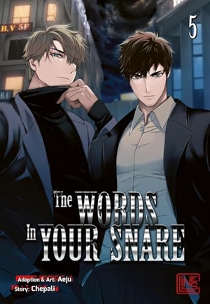 Chepali. The Words In Your Snare 5 - Boys-Love-Manhwa für Erwachsene über einen Mann, der Gedanken lesen kann - nur die eines Gangsters nicht. Limitierte Auflage mit Photocard. Carlsen Verlag GmbH, 2024.