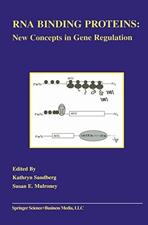 Mulroney, Susan E. / Kathryn Sandberg (Hrsg.). RNA Binding Proteins - New Concepts in Gene Regulation. Springer US, 2010.