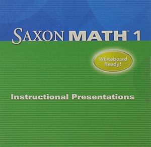 Larson. Saxon Math 1: Instructional Presentation CD-ROM. Houghton Mifflin, 2007.