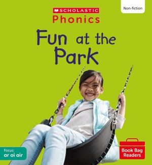 Russ, Rachel. Fun at the Park (Set 6). Scholastic, 2023.