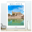 Mallorca - Traumhafte Insel auf der Sonnenseite (hochwertiger Premium Wandkalender 2025 DIN A2 hoch), Kunstdruck in Hochglanz