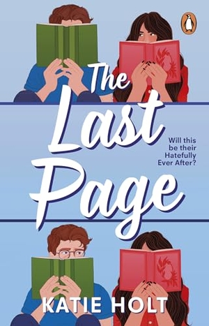 Holt, Katie. The Last Page. Transworld Publ. Ltd UK, 2026.