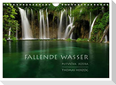 FALLENDE WASSER (Wandkalender 2024 DIN A4 quer), CALVENDO Monatskalender