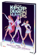 The Art of KPop Demon Hunters