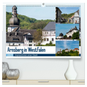 Arnsberg in Westfalen (hochwertiger Premium Wandkalender 2025 DIN A2 quer), Kunstdruck in Hochglanz