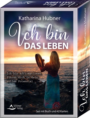 Hubner, Katharina. Ich bin das Leben - Ich-bin-Affirmationen führen dich in dein volles Potenzial - Set mit Buch und 42 Karten. Schirner Verlag, 2022.