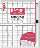 Rätselwelten - Sudoku Vielfalt | Der Rätselklassiker in vielen wunderschönen Formen: klassische Sudokus, Sternsudokus und mehr