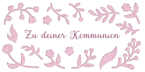 Kuvert für einen Geld- oder Gutschein - Zu deiner Kommunion. Coppenrath, 2021.