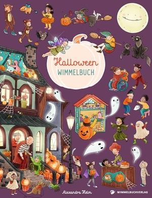 Halloween Wimmelbuch. Adrian Wimmelbuchverlag, 2025.