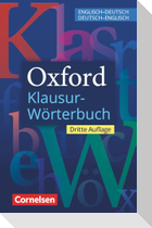 Oxford Klausur-Wörterbuch - Ausgabe 2025 - B1-C1