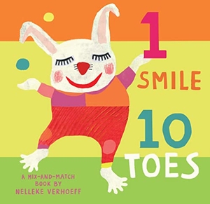 Verhoeff, Nelleke. 1 Smile, 10 Toes. Barefoot Books, 2021.