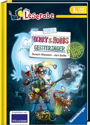Niessen, Susan. Leserabe - 3. Lesestufe: Henry & Hobbs. Geisterjäger. Ravensburger Verlag, 2020.
