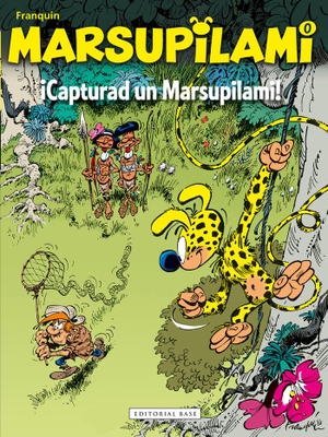 Franquin, André. ¡Capturad un Marsupilami!. Editorial Base (ES), 2020.
