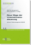 Neue Wege der Unternehmenssteuerung