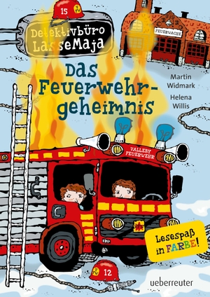 Widmark, Martin. Detektivbüro LasseMaja 23. Das Feuerwehrgeheimnis. Ueberreuter Verlag, 2016.