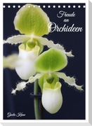 Freude an Orchideen (Tischkalender 2025 DIN A5 hoch), CALVENDO Monatskalender